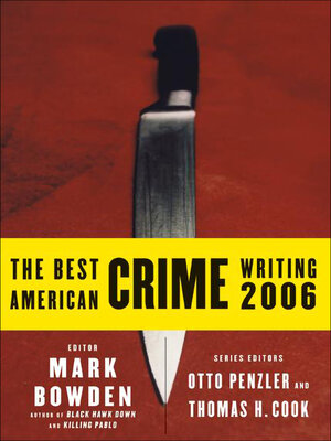 cover image of The Best American Crime Writing 2006